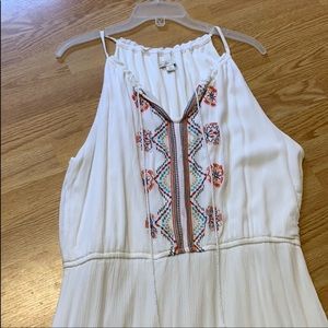 Cato Embroidered Maxi Dress